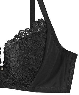 Soft Fluffy Boost Side Support Bra