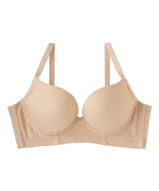 Seamless Burlesque Side Support Bra
