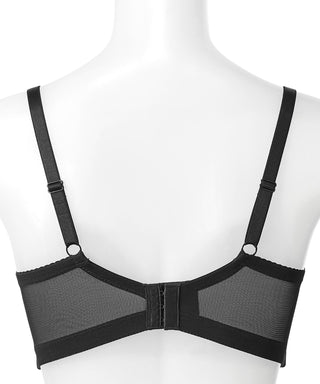 Seamless Burlesque Side Support Bra