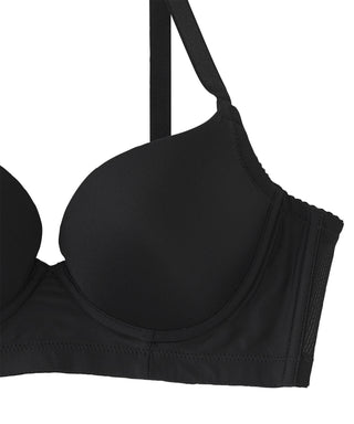 Seamless Burlesque Side Support Bra