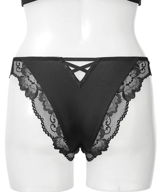 Burlesque Lace Cheeky Panty