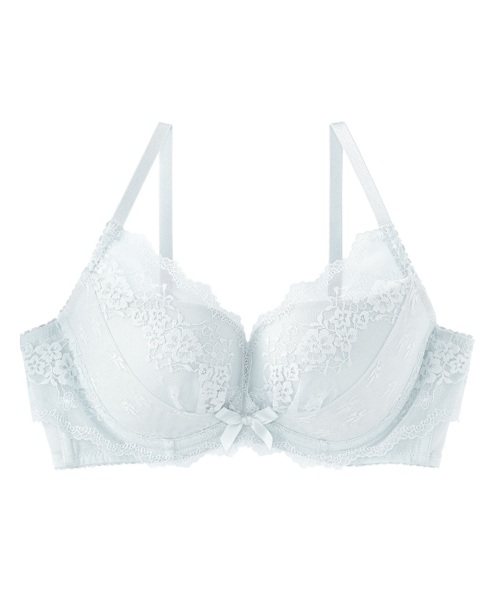 Lift Up Side Support Lace Push-Up Bra | aimerfeel