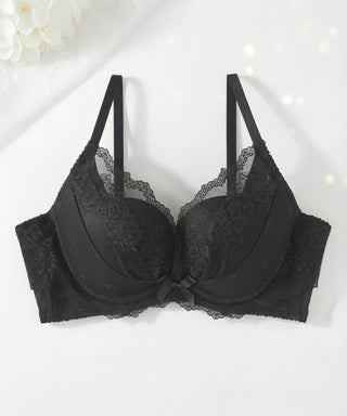 ارفع ما يصل إلى جانب دانتيل دانتيل دانتيل صدرية الدفع