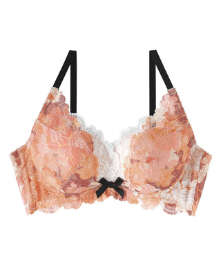 Bunga pengagum SIDE SLIMMING LACE PUSH-UP BRA