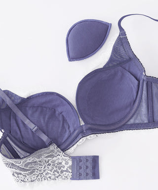 Barang Kemas Renda SIDE SLIMMING LACE PUSH-UP BRA