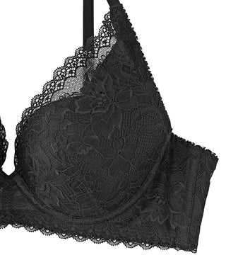 Marshmallow payudara sokongan sampingan bra