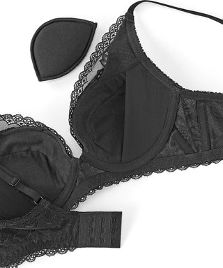 Marshmallow payudara sokongan sampingan bra