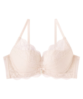 Pearl Ribbon Lift Side Support Bra