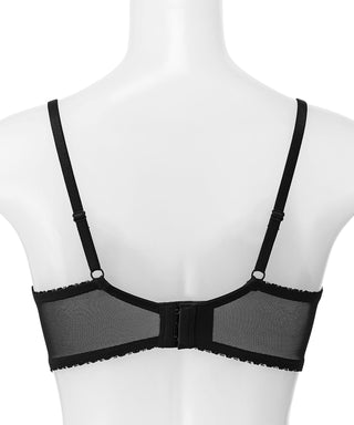 Pearl Ribbon Lift Side Support Push-Up Bra