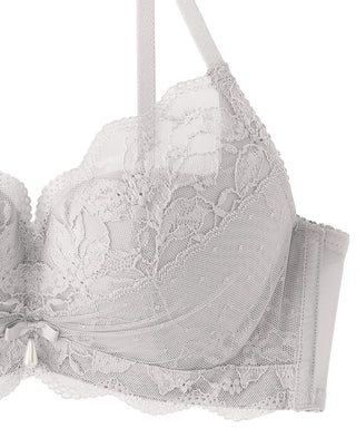 Pearl Ribbon Lift Side Support Bra