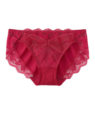 Pearl Ribbon Lift Bikini Panty