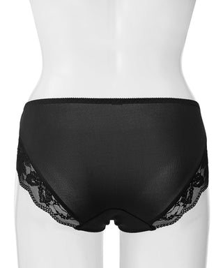 Pearl Ribbon Lift Bikini Panty