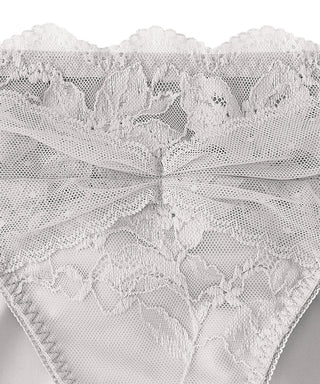 Pearl Ribbon Lift Bikini Panty