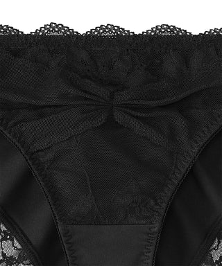 Pearl Ribbon Lift Bikini Panty