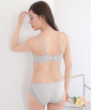 Pearl Ribbon Lift Bikini Panty