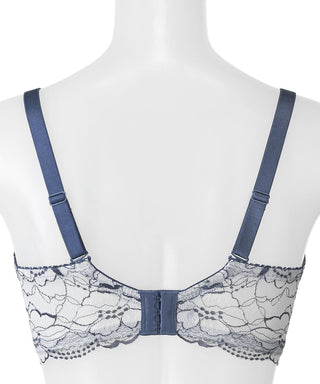 Coli Tekan Tubi Renda Sisi Bicolor (Cawan FGH)