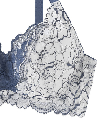 Coli Tekan Tubi Renda Sisi Bicolor (Cawan FGH)