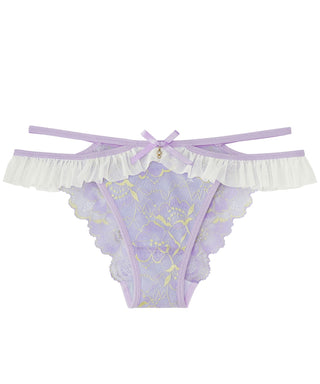 Bicolor Lace Cheeky