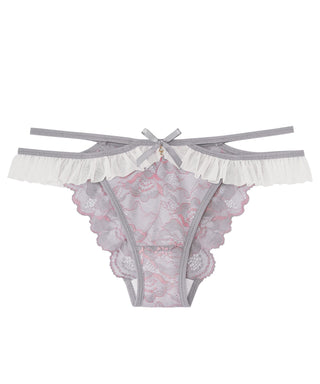 Bicolor Lace Cheeky