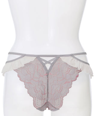 Bicolor Lace Cheeky
