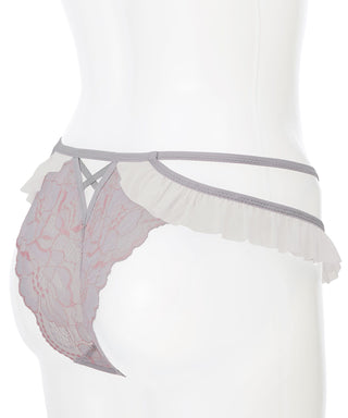 Bicolor Lace Cheeky