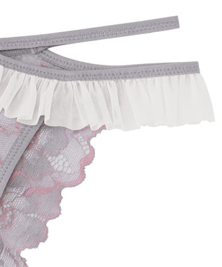 Bicolor Lace Cheeky