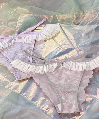 Bicolor Lace Cheeky