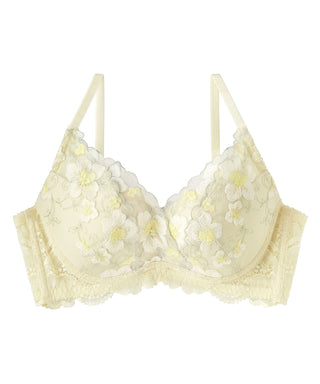 Fleuriste Side Slimming Lace Push-Up Bra