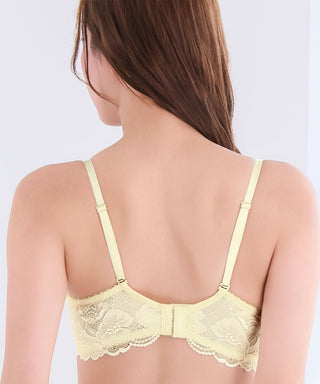 Fleuriste Side Slimming Lace Push-Up Bra