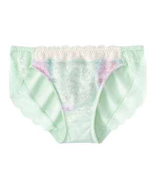 Braguitas de bikini con degradado de sirena