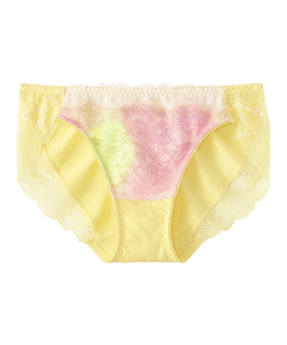 Braguitas de bikini con degradado de sirena