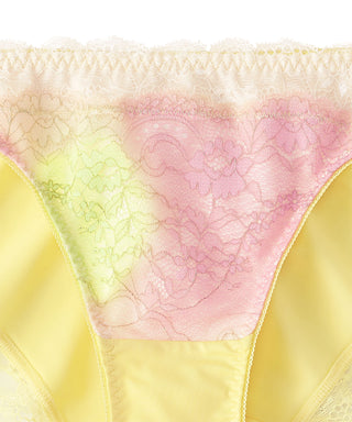 Braguitas de bikini con degradado de sirena