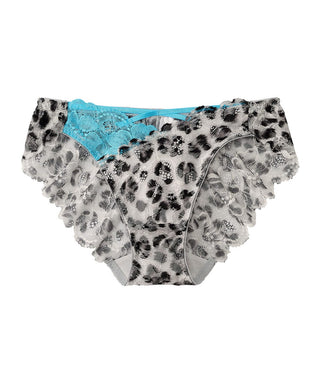 Seluar Dalam Bikini Renda Leopard
