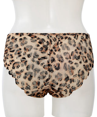 Seluar Dalam Bikini Renda Leopard