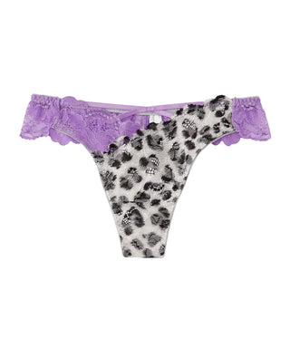 Thong Renda Leopard