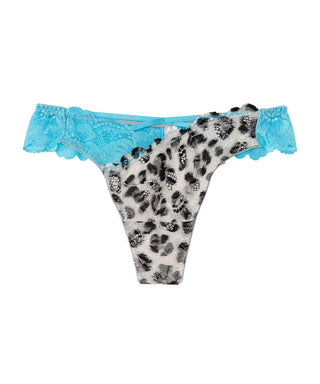 Thong Renda Leopard