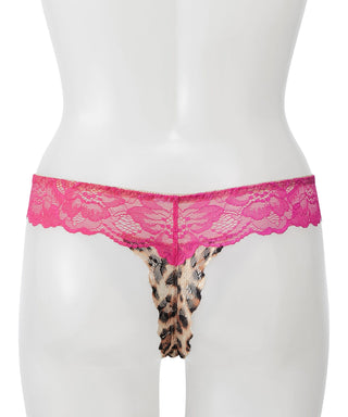 Thong Renda Leopard