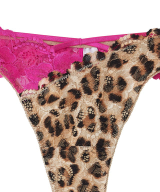 Thong Renda Leopard