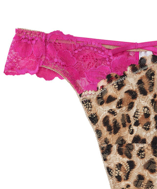 Thong Renda Leopard