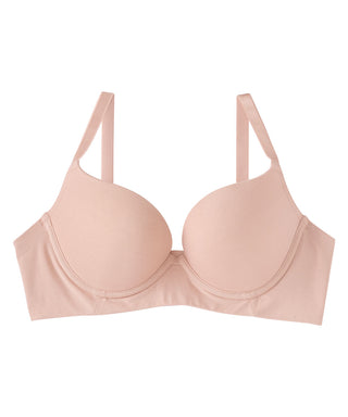 "Aimerfeel RAKU BRA(R)" Seamless Cotton Blend Comfort Push Up Bra