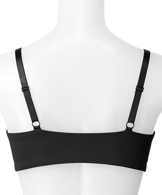 "Aimerfeel RAKU BRA(R)" Seamless Cotton Blend Comfort Push Up Bra