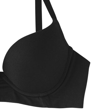 "Aimerfeel RAKU BRA(R)" Seamless Cotton Blend Comfort Push Up Bra