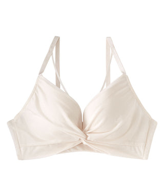 Lamé Tulle Comfort Push Up Bra AIMERFEEL RAKU BRA(R)