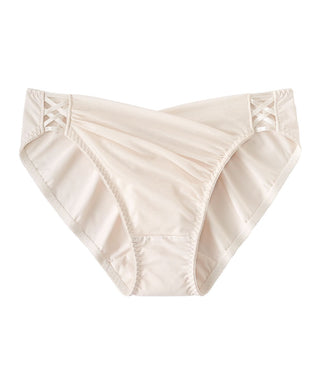 Lamé Tulle Bikini Panty