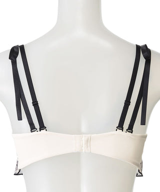 Ramai Bunga Keselesaan Menekan Bra aimerfeel Raku Bra (R)