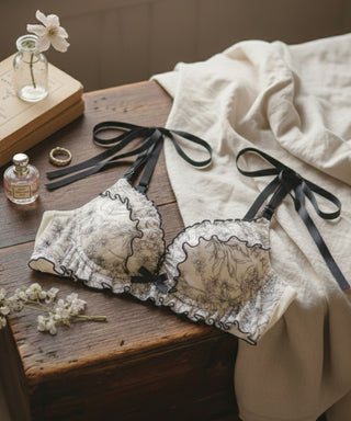 Many Flowers 舒適聚攏文胸 aimerfeel 樂胸罩(R)