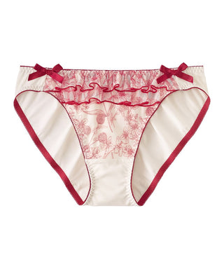 Banyak bunga seluar dalam bikini