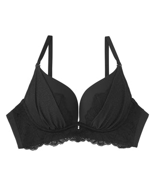 Raku Lucia Tulle Comfort Push-Up Bra