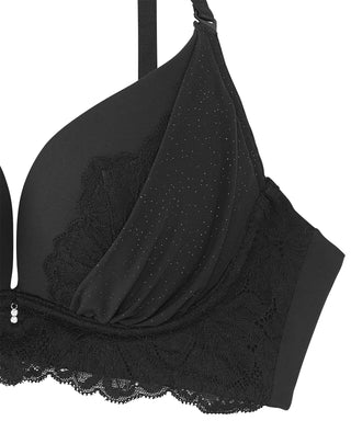 Raku Lucia Tulle Comfort Push-Up Bra