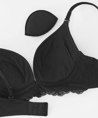 Raku Lucia Tulle Comfort Push-Up Bra